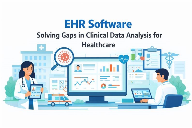 EHR Software Solving Gaps in Clinical Data Analysis for Healthcare